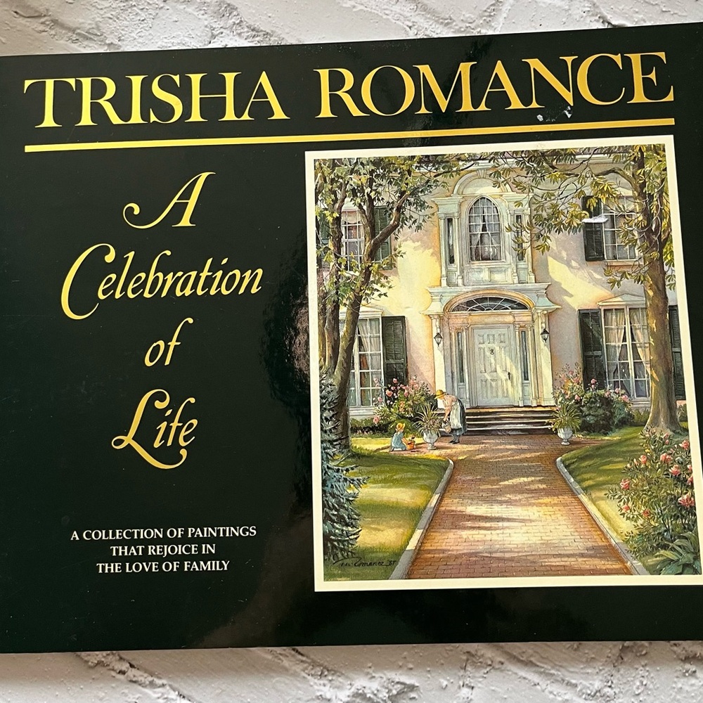 Trisha Romance A Celebration of Life